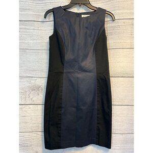 Rag and Bone Navy/Black Sleek Chic Dress With Button Accent Size 4